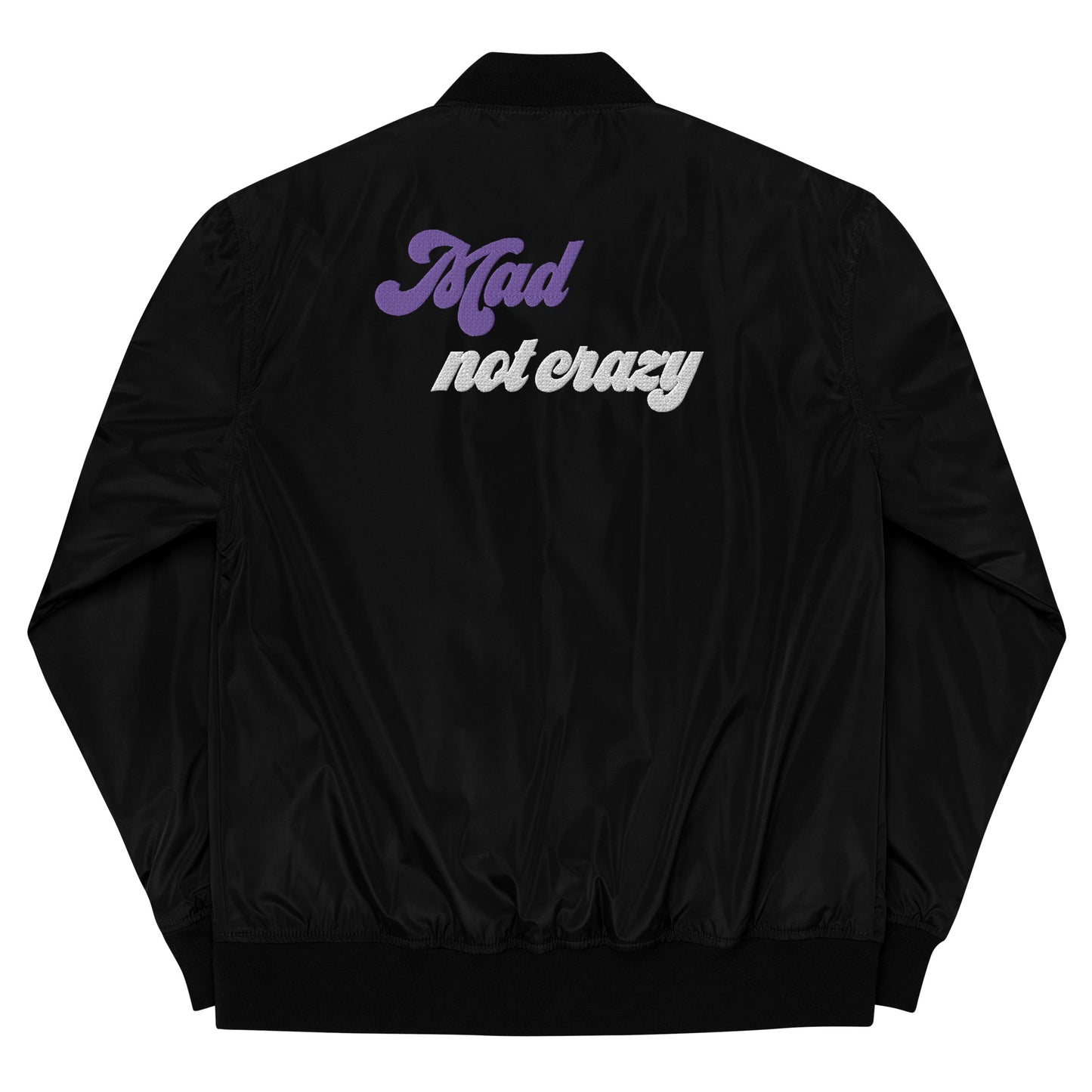 Premium recycled bomber jacket