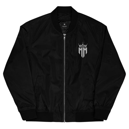 Premium recycled bomber jacket